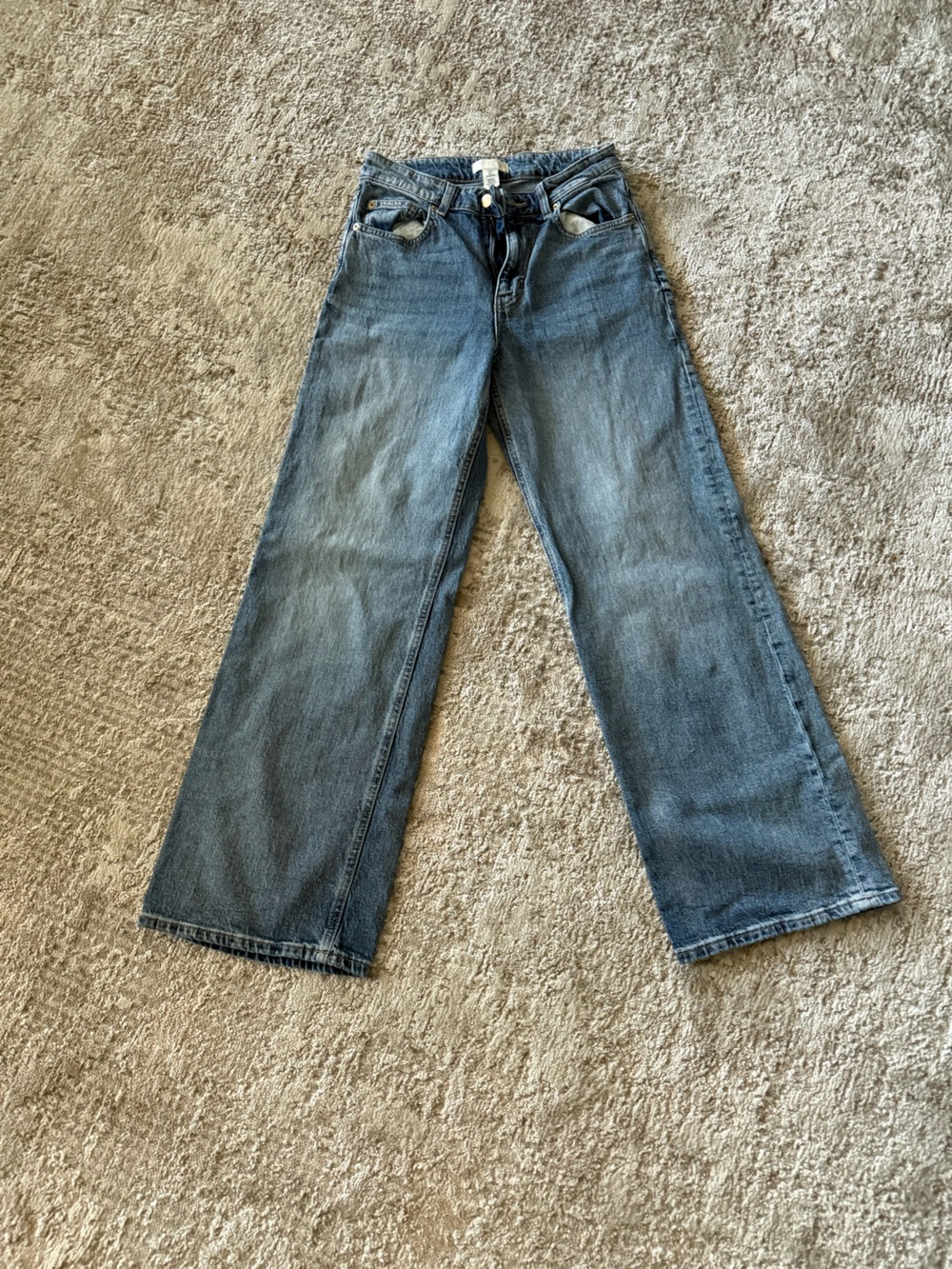 H&M wide leg
